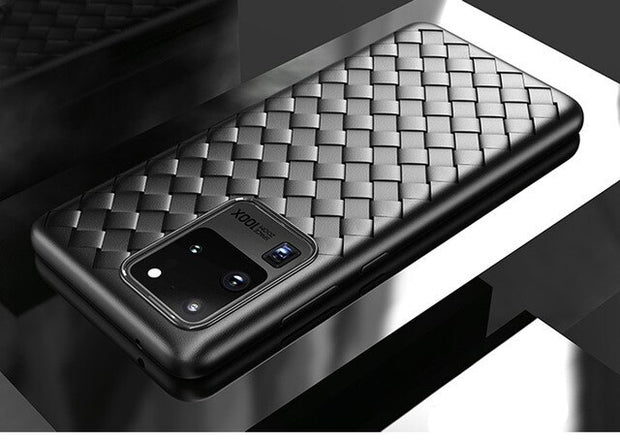 Woven phone case