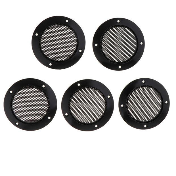 2 Inch Black Speaker Speaker Horn Grille