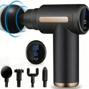 Fascial Gun Muscle Massage Gun Deep Tissue Muscle Handheld Percussion Massager For Body Back And Neck Leg