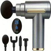 Fascial Gun Muscle Massage Gun Deep Tissue Muscle Handheld Percussion Massager For Body Back And Neck Leg