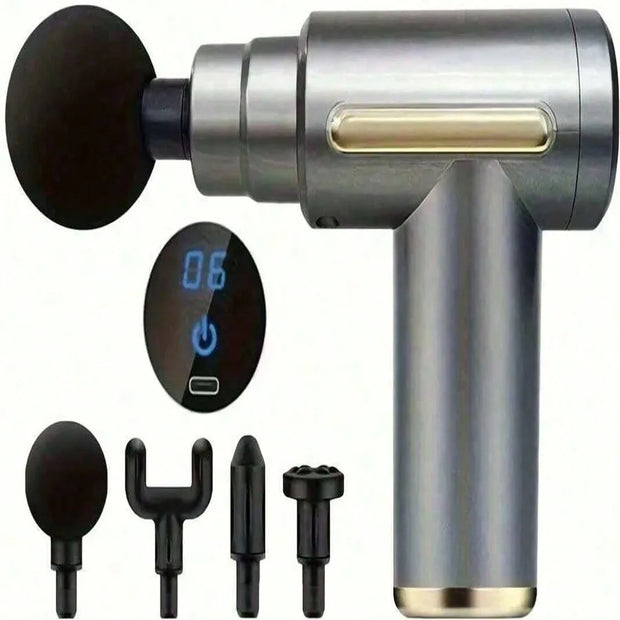 Fascial Gun Muscle Massage Gun Deep Tissue Muscle Handheld Percussion Massager For Body Back And Neck Leg