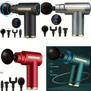 Fascial Gun Muscle Massage Gun Deep Tissue Muscle Handheld Percussion Massager For Body Back And Neck Leg