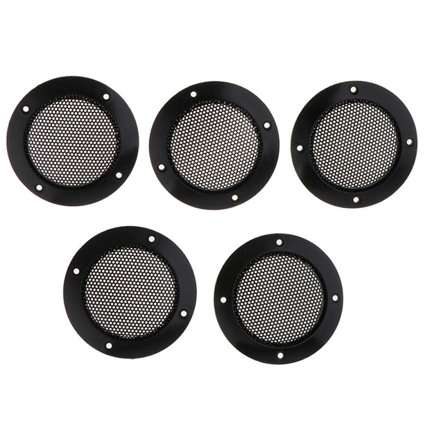 2 Inch Black Speaker Speaker Horn Grille